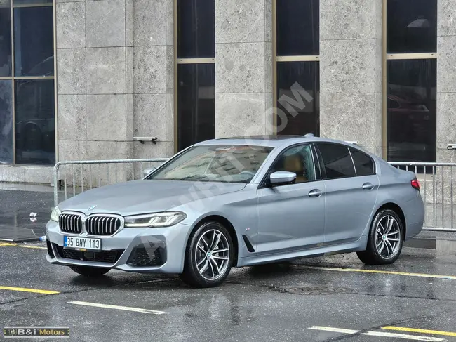 Bİ MOTORS'TAN 2023 MODEL BMW 5.20 İ EDITION M SPORT EN DOLUSU