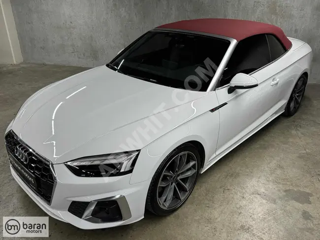 سيارة A5 45TFSI QUATTRO S-LINE موديل 2023 - بدون طلاء