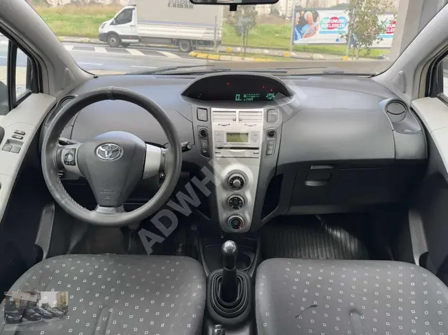 سيارة TOYOTA YARİS 1.3 TERRA موديل 2008 - نظافة لا مثيل لها