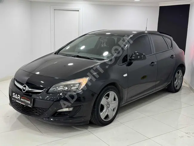 ASTRA J 1.3 CDTI EDITION 2013 model car with '167,000 km' unchanged and well-maintained