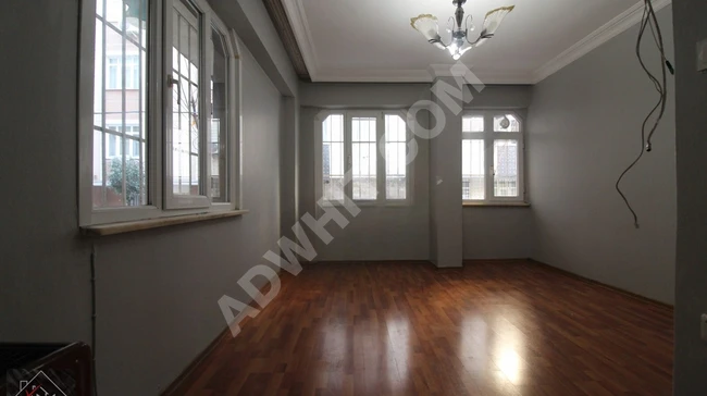 2+1 elevated ground floor apartment with a balcony for sale in PARSELLER - by BÜŞRA EMLAK