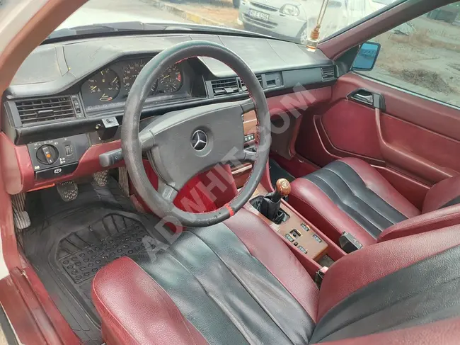 1986 MERCEDES 300 E SUNROOF KLİMALI LPGLİ 24.11.2024 MUAYENE