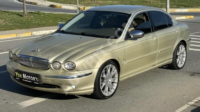 2007 MODEL JAGUAR X-TYPE 2.1 EXECUTİVE OTOMATİK VİTES 198 BİN KM