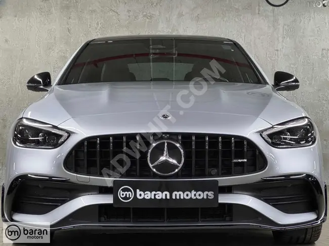 سيارة موديل 2022 C43 AMG 4-MATIC+ أداء تبريد من الوكيل