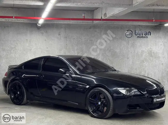 سيارة BMW M6 SMG2 V10 موديل 2007 بقوة 507 حصان