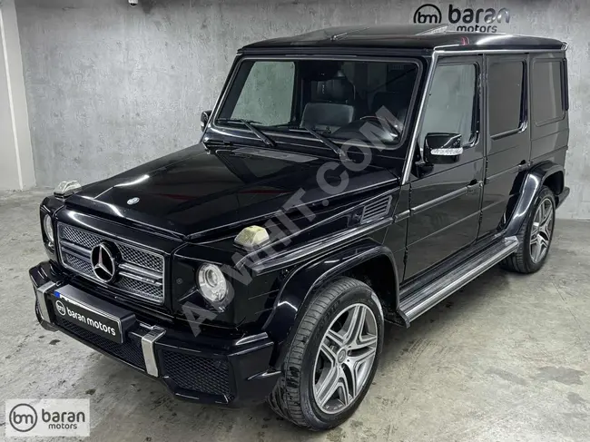 سيارة MERCEDES BENZ G 350 BLUETECH موديل 2012 - تبريد