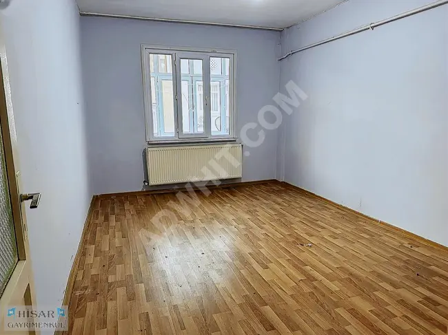 1+1 apartment on the top floor with a balcony opposite HİLAL Mosque