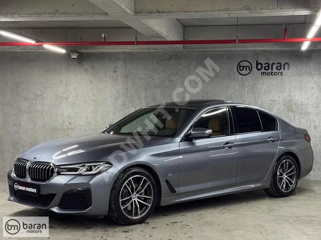 سيارة BMW 520i موديل 2021 - ذاكرة - HARMAN - بدون طلاء