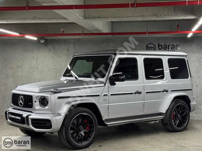 G63 AMG PERFORMANCE 9G-TRONIC car, 2023 model, from dealership, without paint