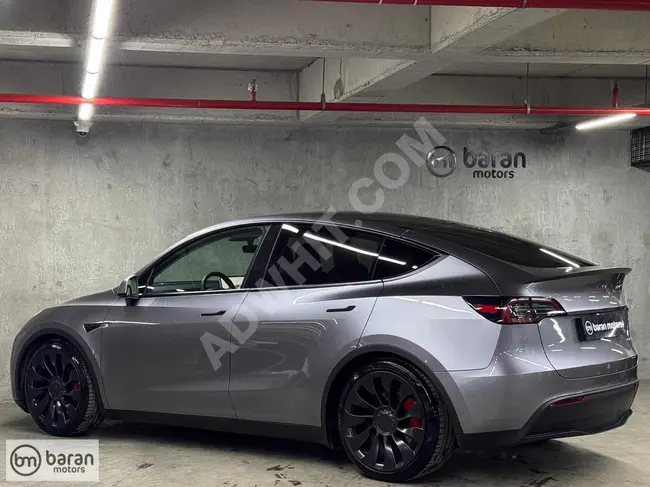 BARAN MOTORS 2023 TESLA MODELY PERFORMANCE-534HP-21 JANT-BOYASIZ