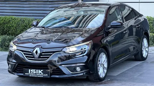 MEGANE 1.5 DCİ  İCON - ناقل حركة اوتوماتيكي , بقوة 110 حصان , مقاعد بميزة التدليك , عداد ديجيتال , مصابيح XENON