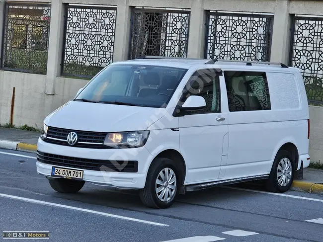 VOLKSWAGEN TRANSPORTER Model 2017 CITYVAN 5+1 COMFORTLINE without defects - from Bİ MOTORS