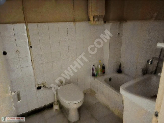 2+1 apartment, no need to pay service fees or fuel costs, rent 25,000 from GÜVEN EMLAK.