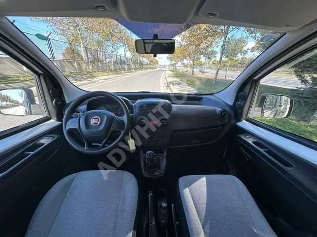 Fiat Fiorino 2021 model with air conditioning, very clean