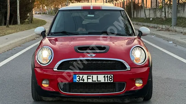 سيارة MINI COOPER S موديل 2010  أوتوماتيك - لا تفوت الفرصة