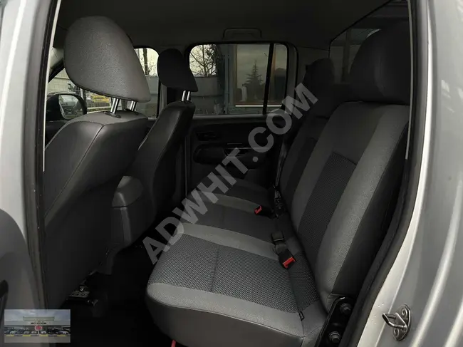 سيارة VOLKSWAGEN AMAROK موديل 2013 بقوة 180 حصان 4x4 - صيانة كاملة - كيلومترات منخفضة - %20 فاتورة