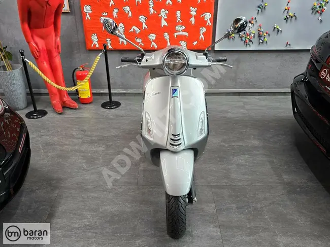 دراجة VESPA ELETTRICAموديل 2024 - هيكل جديد بدون عيوب