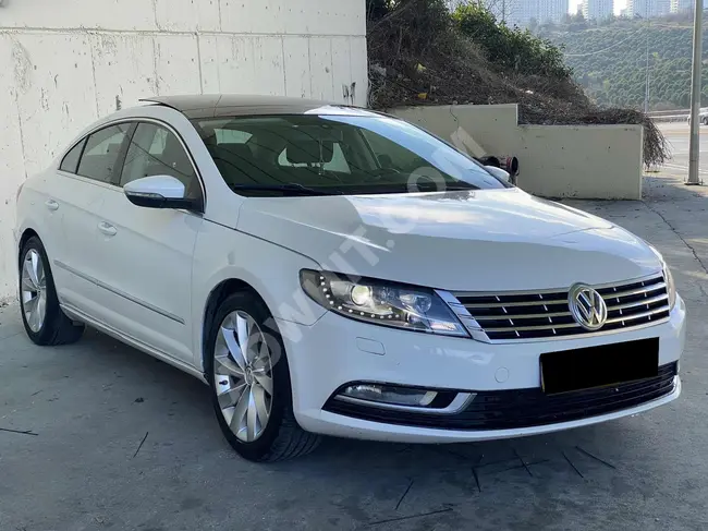 VOLKSWAGEN PASSAT 1.4 TSI CC بفتحة سقف, بدون تغيير - AUTO ROTA