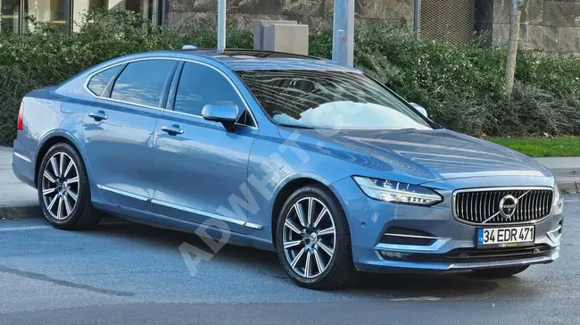 VOLVO S90 INSCRİPTİON موديل 2017, تبريد-مساج- تدفئة مقود - من Bİ MOTORS