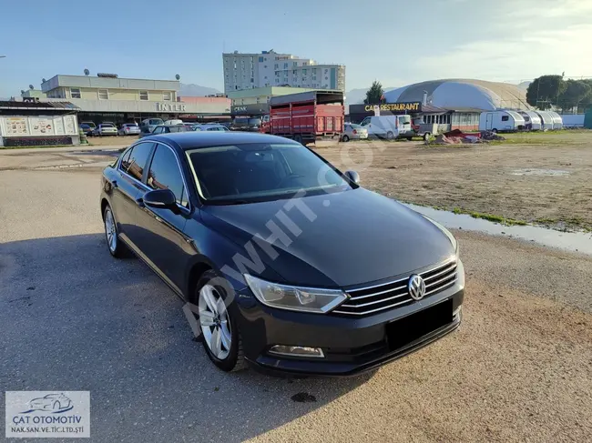 2019 VOLKSWAGEN PASSAT 1.6 TDI BMT IMPRESSION DSG