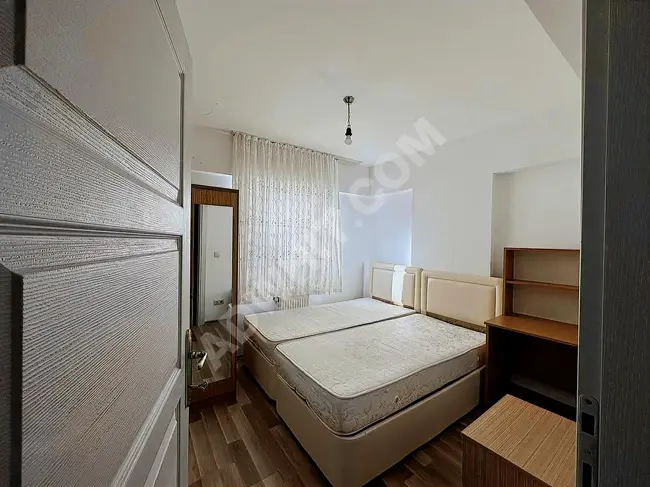 Furnished 2+1 apartment for rent, in KONAKLAR district