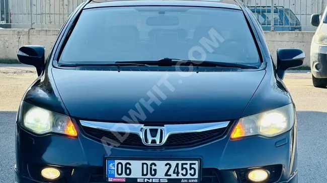 سيارة HONDA CIVIC 1.6 ELEGANCE بسقف بانورامي كاملة المواصفات