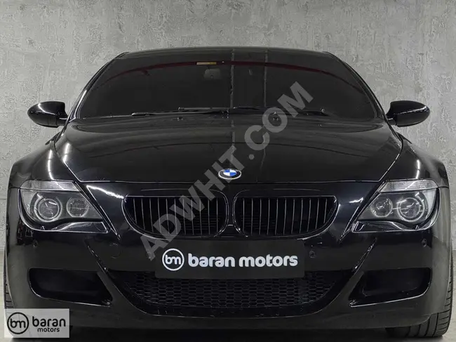 سيارة BMW M6 SMG2 V10 موديل 2007 بقوة 507 حصان