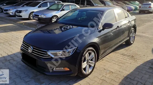 سيارة VOLKSWAGEN PASSAT 1.6 TDI BMT IMPRESSION  موديل 2019 ناقل حركة DSG