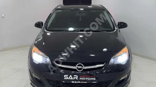 سيارة ASTRA J 1.3 CDTI EDITION موديل 2013 بمسافة '167,000 كم' بدون تغيير ومعتنى بها