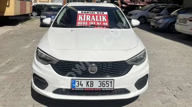 KARTAL DA KİRALIK ARAÇLAR EGEA MEGANE CLİO FİESTA VE DİĞERLERİ