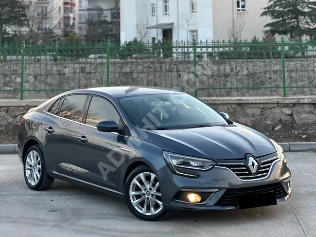 Renault Megane 1.5 DCI EDC model 2018 with 110 horsepower and mileage of 125,000 kilometers.