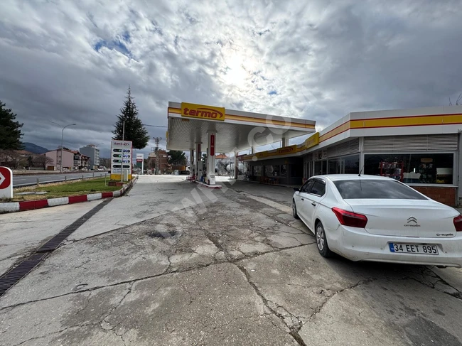 Gas station for rent on Uşak Denizli road