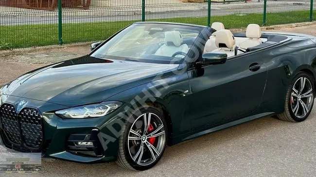 ÖZEL SİPARİŞ-YENİ KASA-2023 BMW 4.30 CABRİO-BOYASIZ-%20 FATURALI