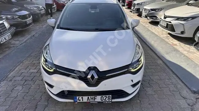 سيارة  Renault Clio موديل 2017   أوتوماتيك