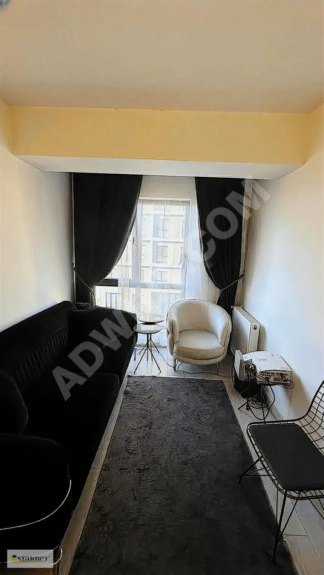 1 + 1 apartment for sale in Kağıthane Yahya Kemal Nef