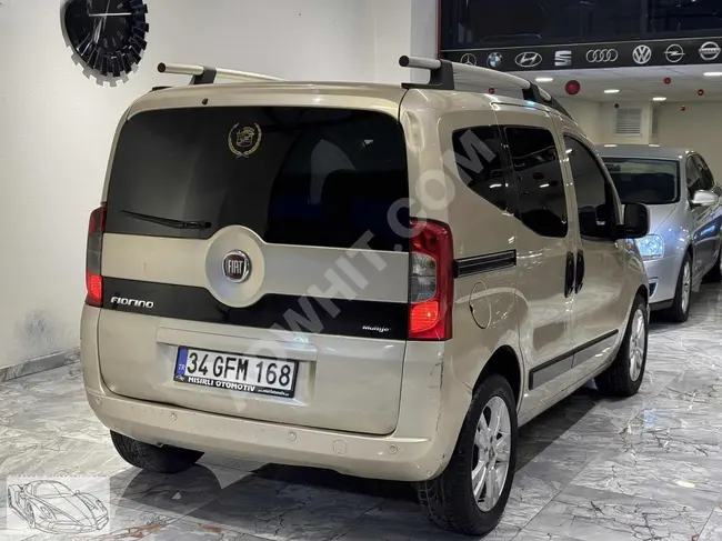 سيارة  Fiat Fiorino موديل 2009 مع إمكانية الدفع الكامل عبر بطاقة الائتمان 12 شهر او عبر سندات يدوية