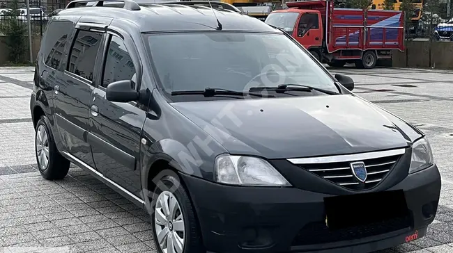 DACIA LOGAN 1.5 DCI Minivan, 2009 Model *Air Conditioned* Financing options available with a 20% down payment.