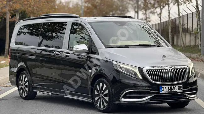 2022 MAYBACH VIP صنع خاص جلد أصلي فاتورة كاملة بنسبة 20%