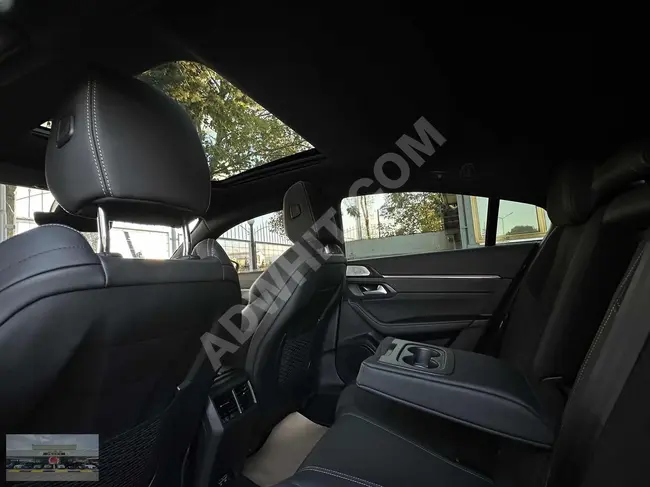 Peugeot 508 GT اصدار 2024 - طراز جديد - الاكثر تجهيزا -بدون طلاء - مضمونة - بضريبة 20%