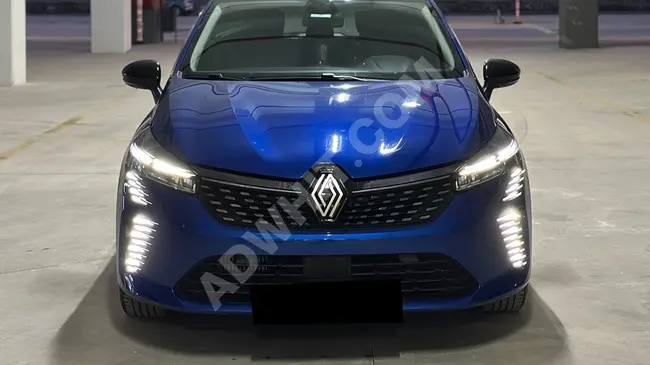 سيارة RENAULT CLİO EVOLUTİON 1.0TCE موديل 2024 بقوة 90 حصان أوتوماتيكية بدون أخطاء