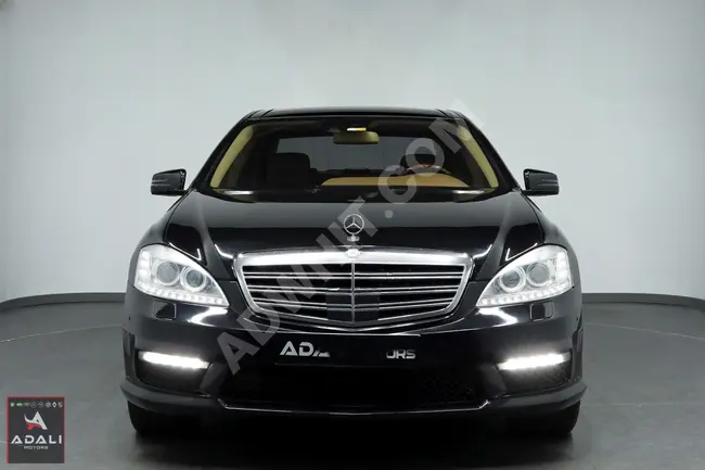 Mercedes - Benz S 350 LONG 4Matic, موديل 2008, تدفئة 4 مقاعد, نظام تعليق هوائي, HARMAN,مساج, من الوكيل