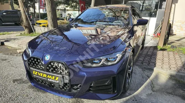 BMW 420i M SPORT model 2024 for rent from İZVERMEZ GROUP