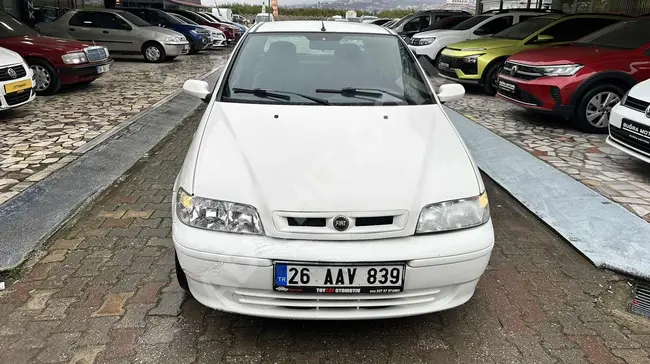 سيارة Fiat Palio كراسي نظيفة جدًا بدون  مشاكل جاهزة للعمل