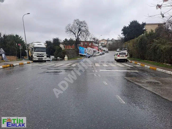 Shop with an area of 75m2 for rent on the street in BEYKOZ ÇUBUKLU