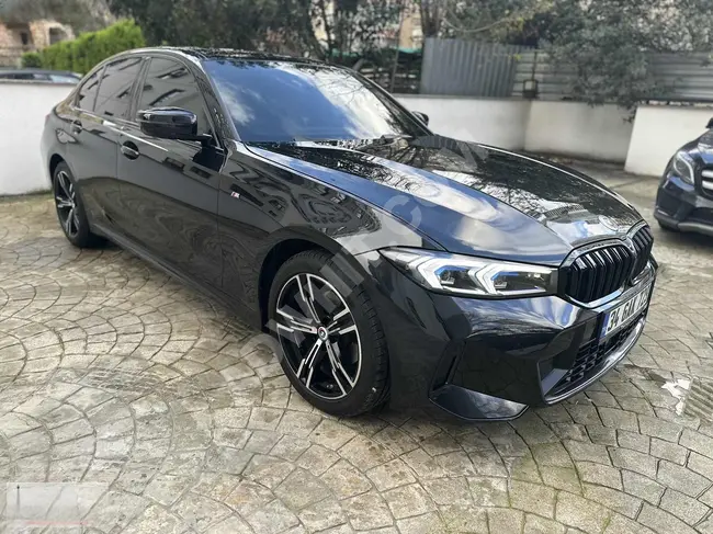 سيارة  BMW 3.20i M Sport موديل  2022   خالي من العيوب والطلاء  وبدون سجل حوادث