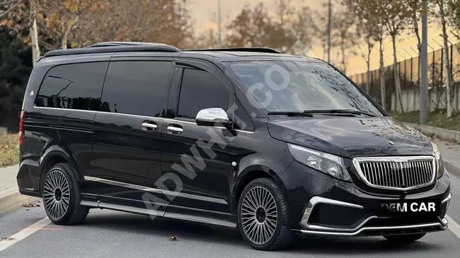 2022 MAYBACH VIP D2 UYUMLU 9+1 MİNİBÜS HATASIZ BOYASIZ