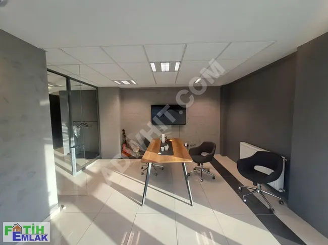 Office space of 180m2 for rent in BEYKOZ KAVACIK