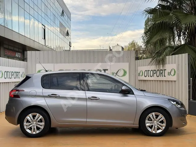 PEUGEOT 308 1.6 BLUEHDI بعداد 94.000 كم, وقوة 122 حصان, اوتوماتيك بصيانة من الخدمة