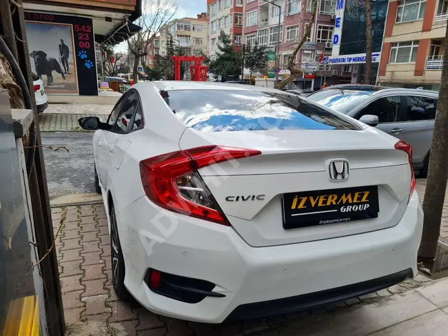 İZVERMEZ GROUP HONDA CİVİC EXETUCİVE OTOMATİK