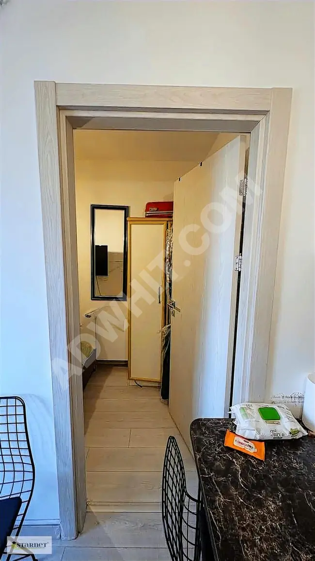 1 + 1 apartment for sale in Kağıthane Yahya Kemal Nef